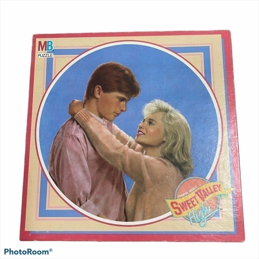 Vintage Sweet Valley High Puzzle Milton Bradley